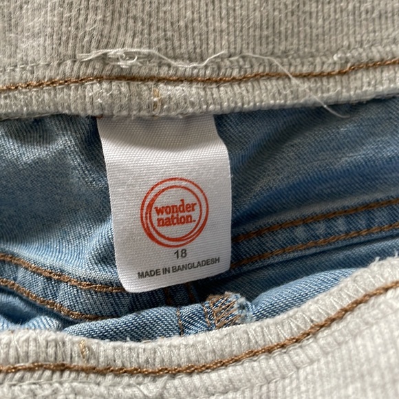 Bundle of Wonder Nation and Jordache Girls Bermuda Shorts - Picture 3 of 3